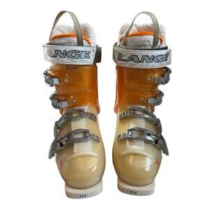 Lange Exclusive 90 Ski‎ Boots Women's Size Mondo 24.5 US 7.5 New w/o Box RARE